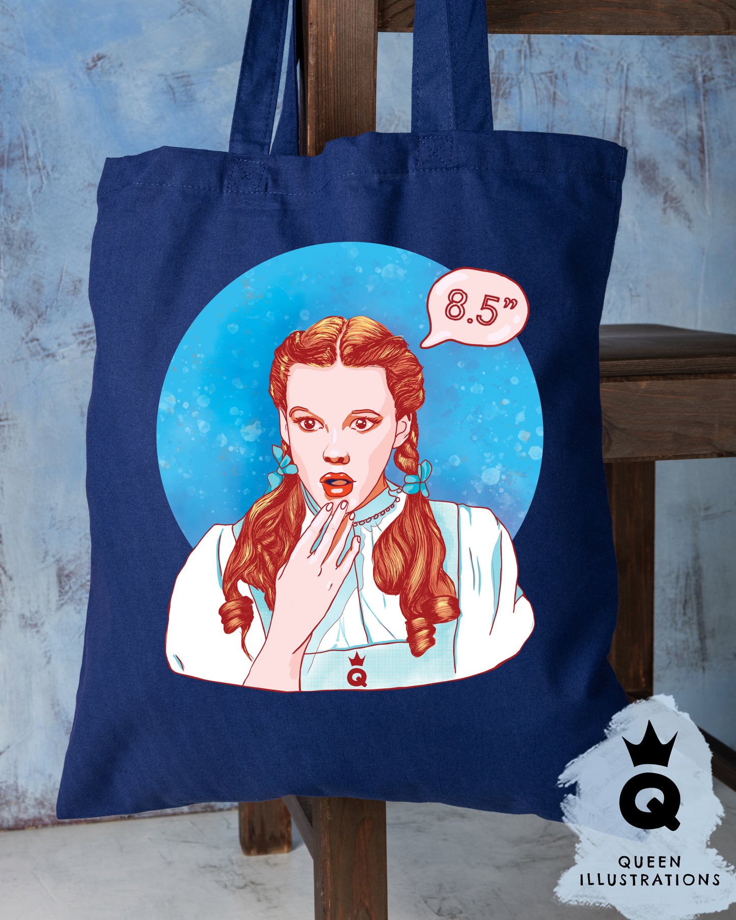 gay tote bag, Dorothy of Oz, friends of Dorothy, fun and gay bag, great gift ideas