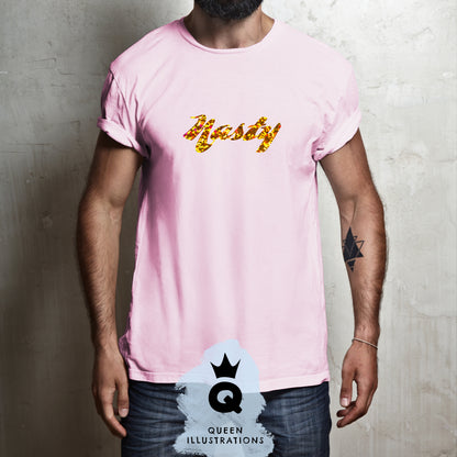 gay nasty T-shirt, pink, hot sexy T-shirt for gay, gift ideas for him