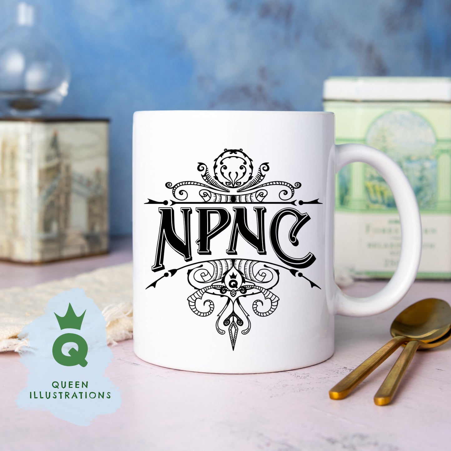 NPNC - GRINDR GAY MUG