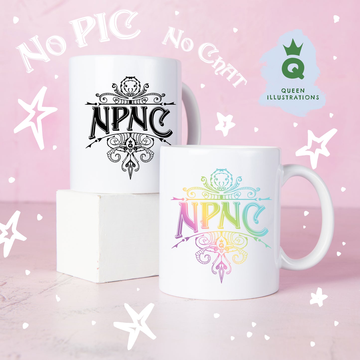 NPNC - GRINDR GAY MUG