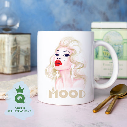 AMANDA LEPORE MOOD - Gay Mug