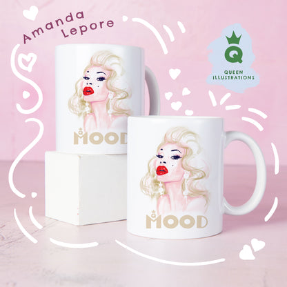 AMANDA LEPORE MOOD - Gay Mug