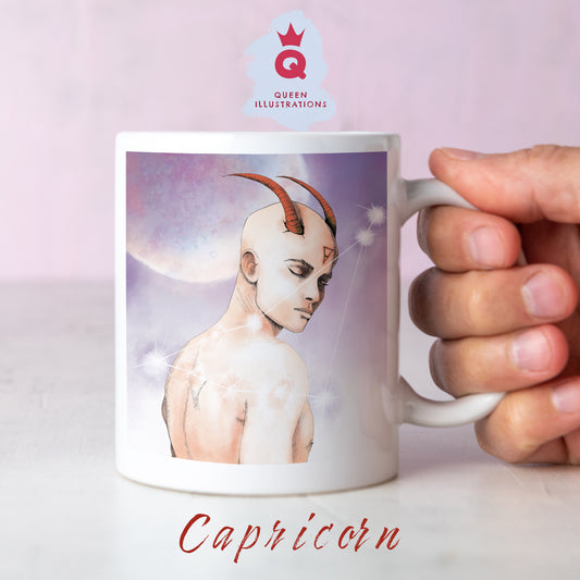 Capricorn Gay Zodiac Mug