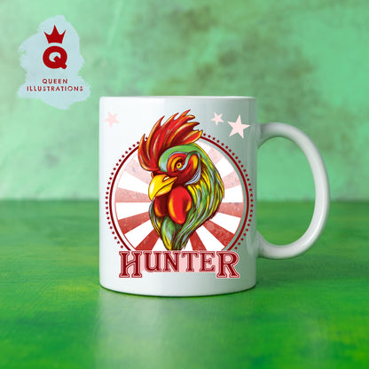 cock hunter mug, prank mug for guys, dick, penis mug,