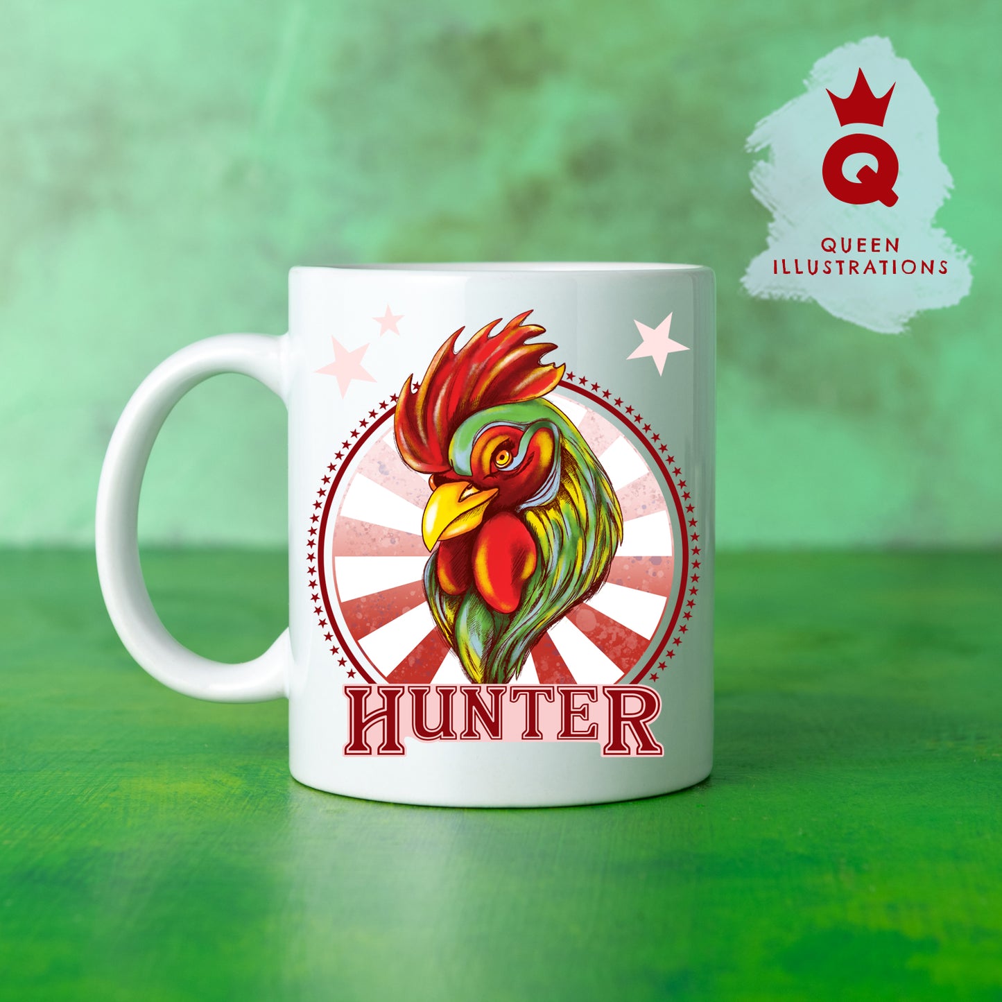 cock hunter mug, prank mug for guys, dick, penis mug,