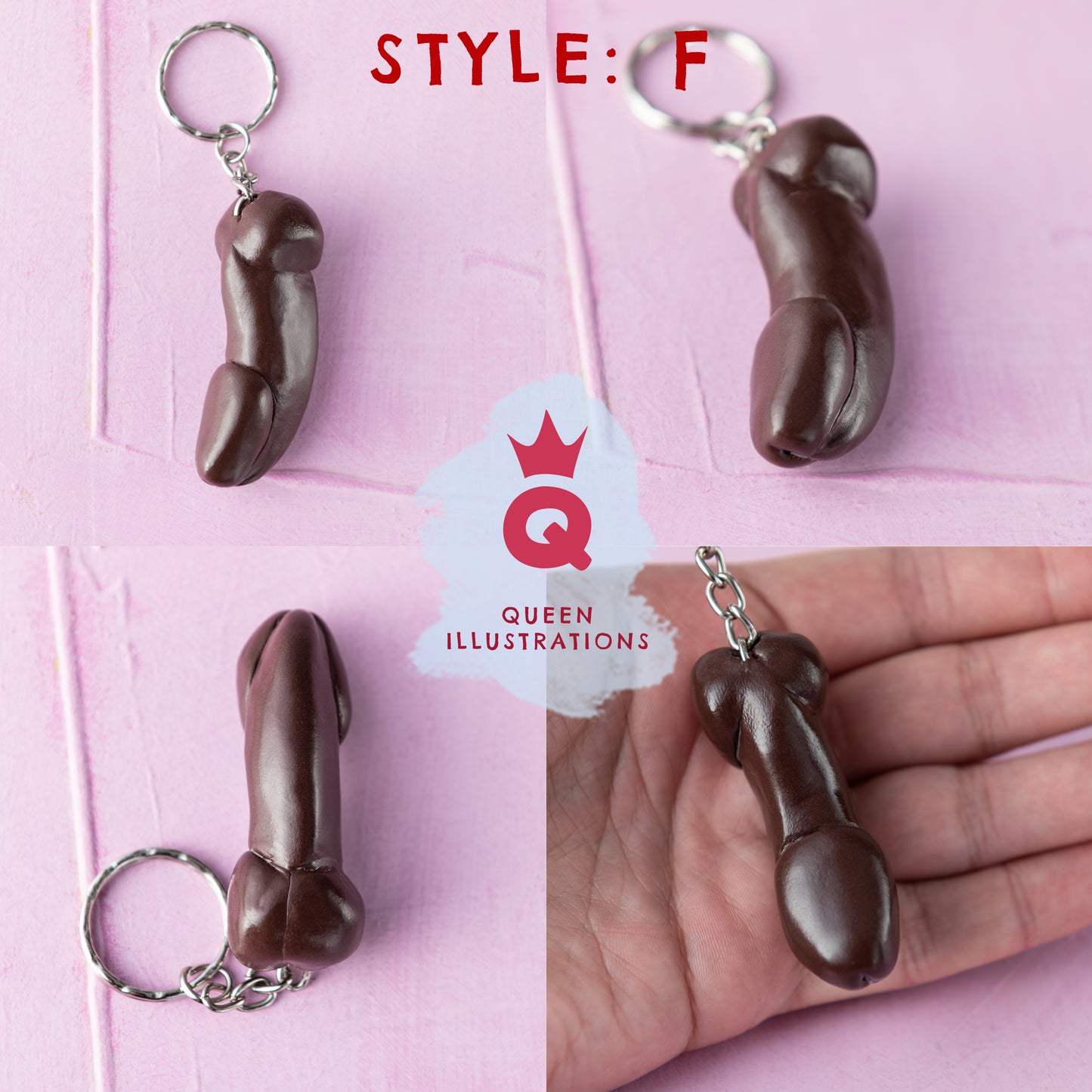 PENIS KEYRING.