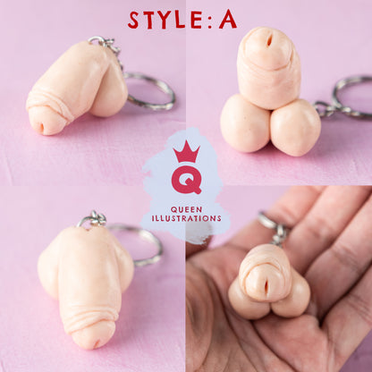 penis keyrings, fun cock gadgets, dick gift ideas, prank fun gift