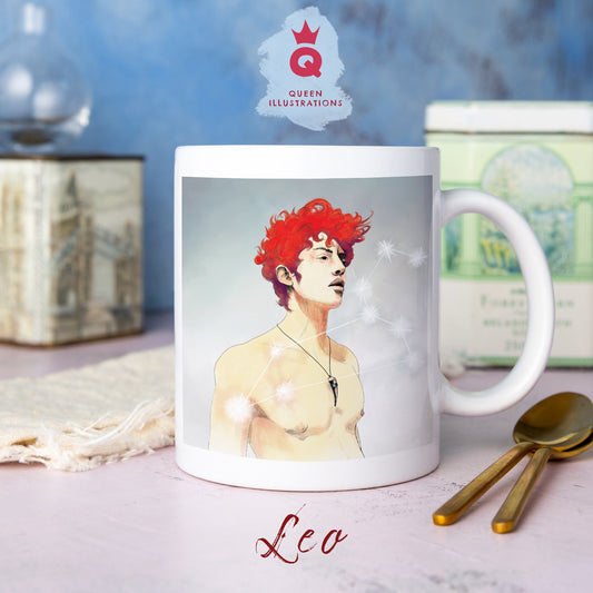 LEO Gay Zodiac Mug