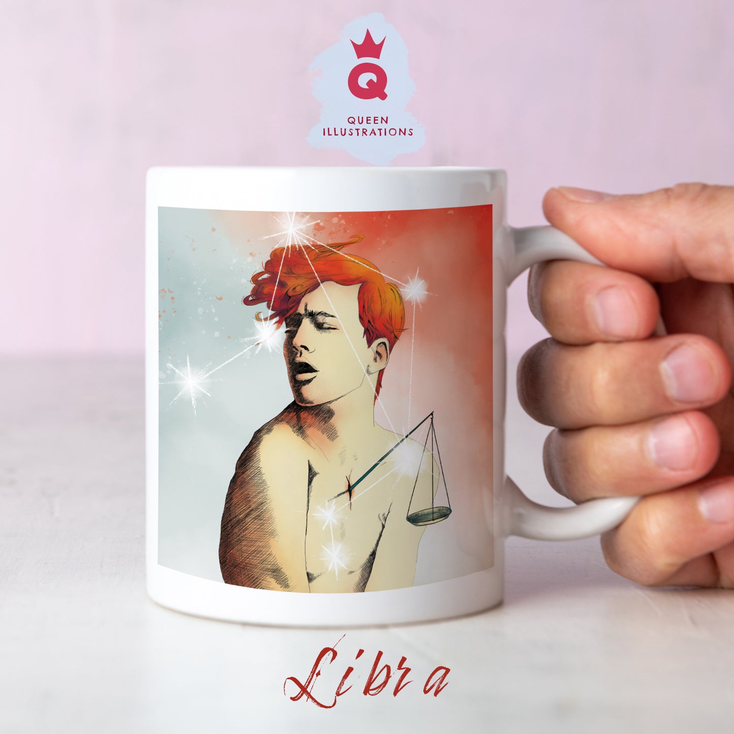 LIBRA Gay Zodiac Mug