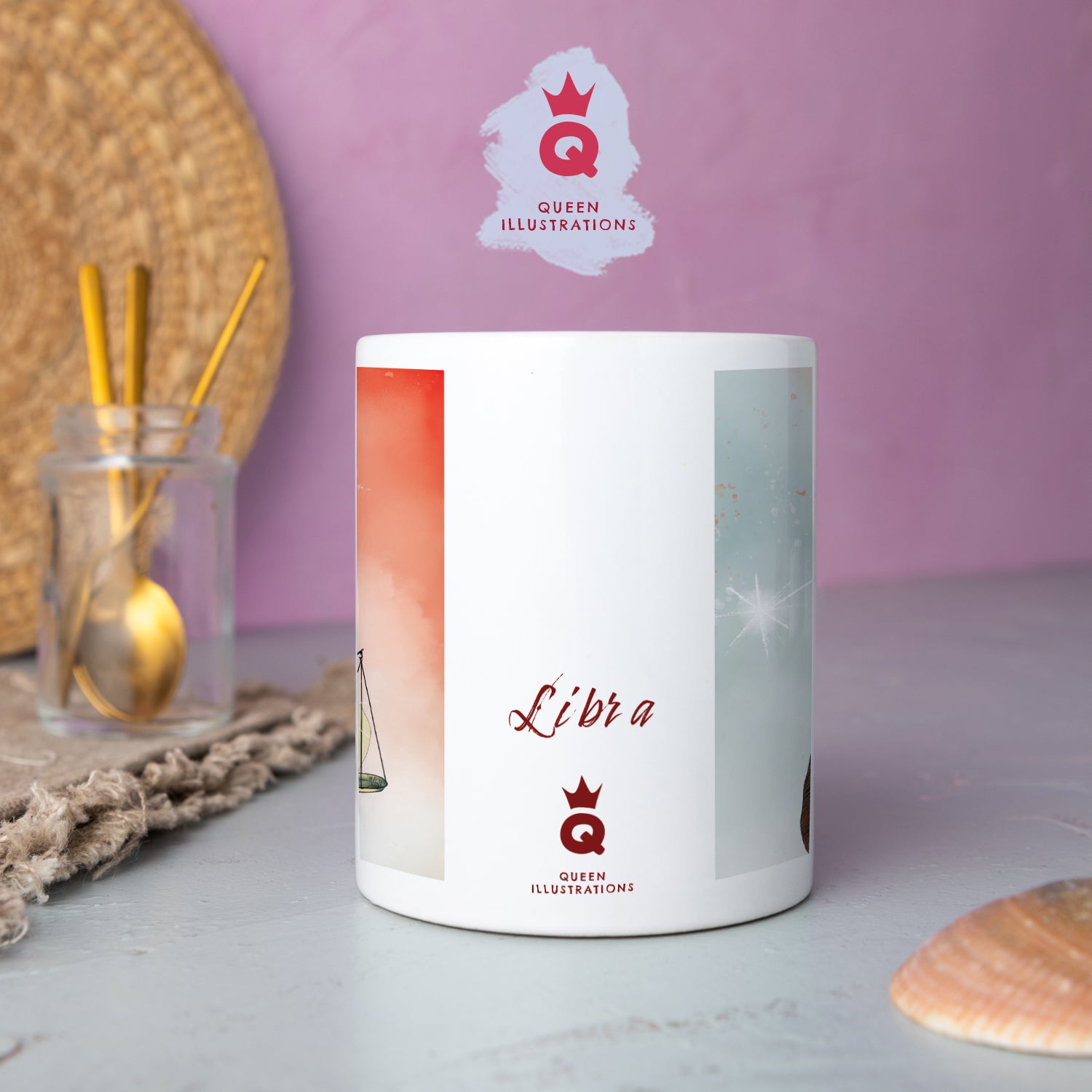 LIBRA Gay Zodiac Mug