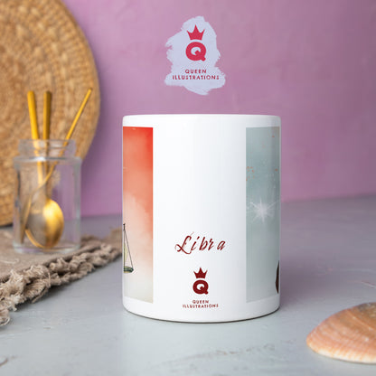 LIBRA Gay Zodiac Mug