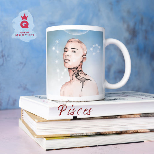 PISCES MUG Gay Zodiac Mug