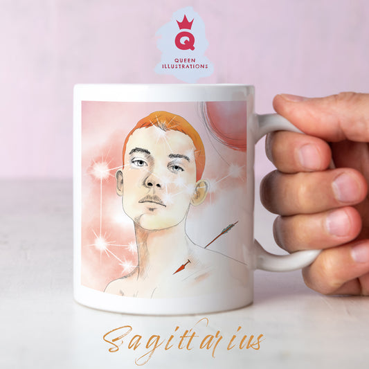 SAGITTARIUS Gay Zodiac MUG