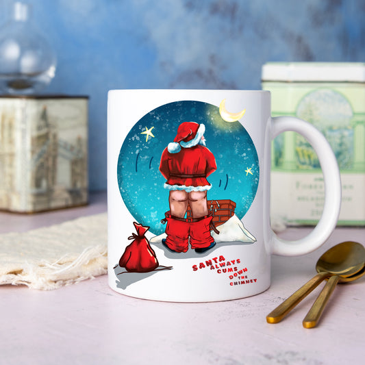 sexy Santa Mug, Naughty Santa