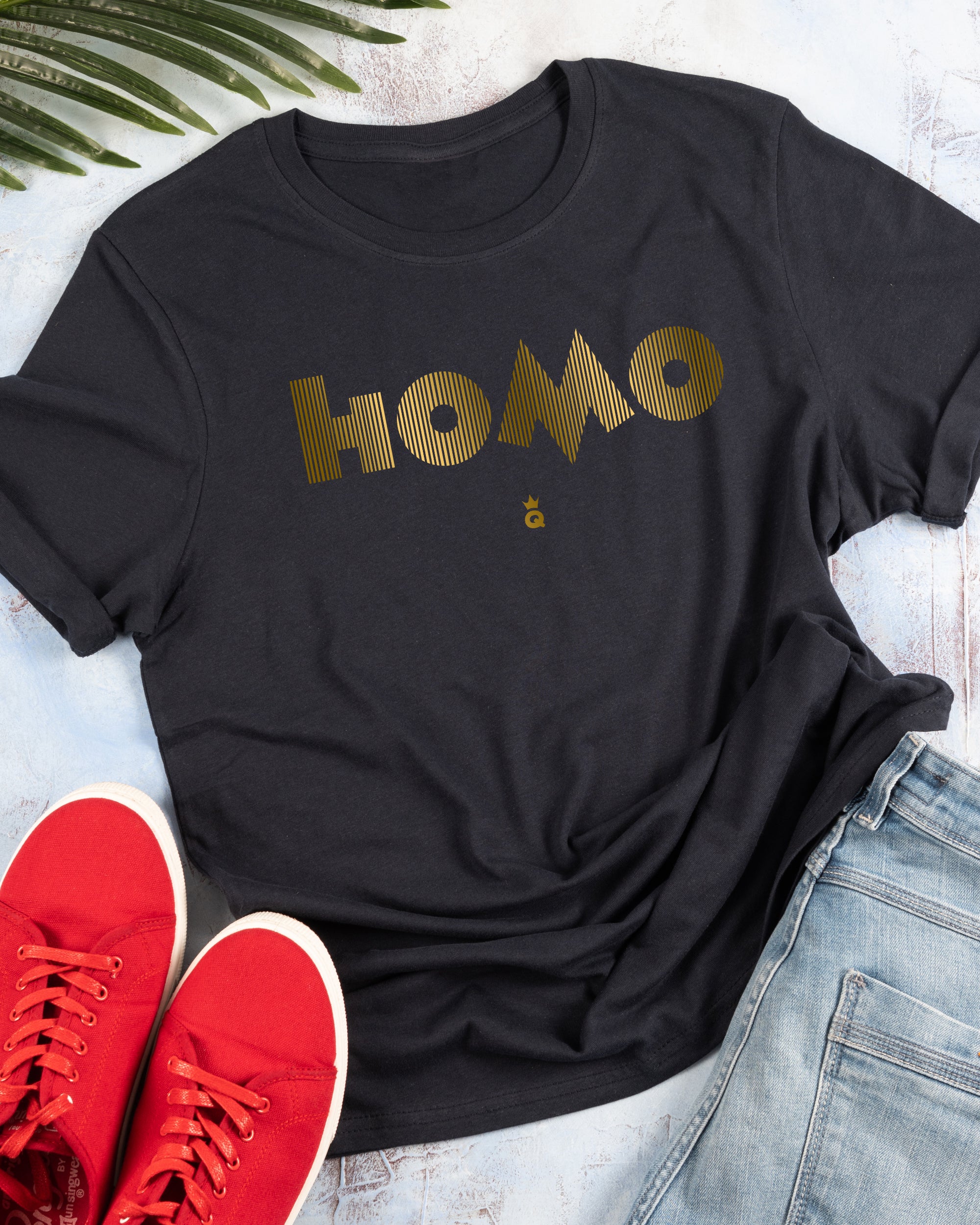 Homo best sale t shirt