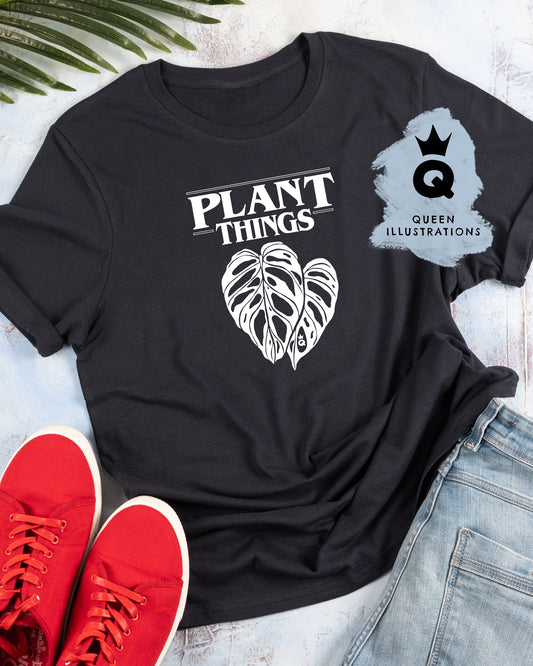 gay art, gay T-shirt, plant daddy, plants and guys,  plant things, stranger things T-shirt