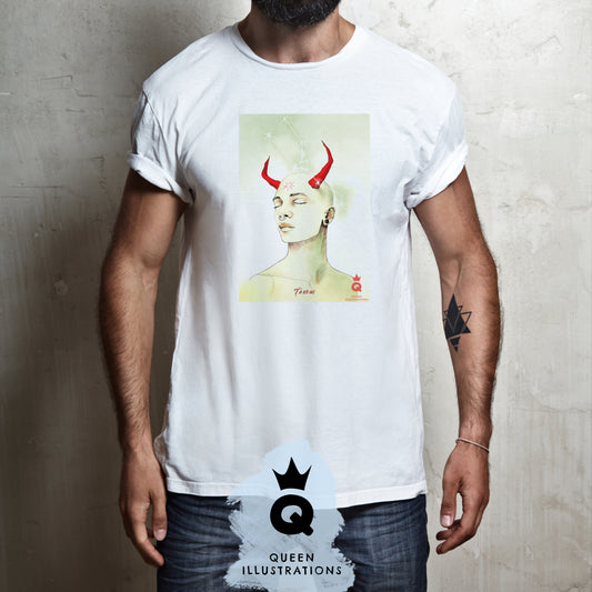 Taurus, gay Zodiac, Virgo, astrology, hieromancy,  Gay T-shirt